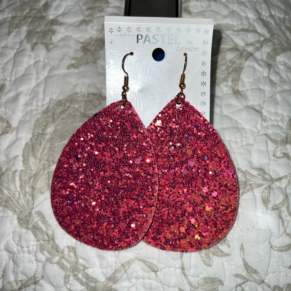 Glitter Earrings
